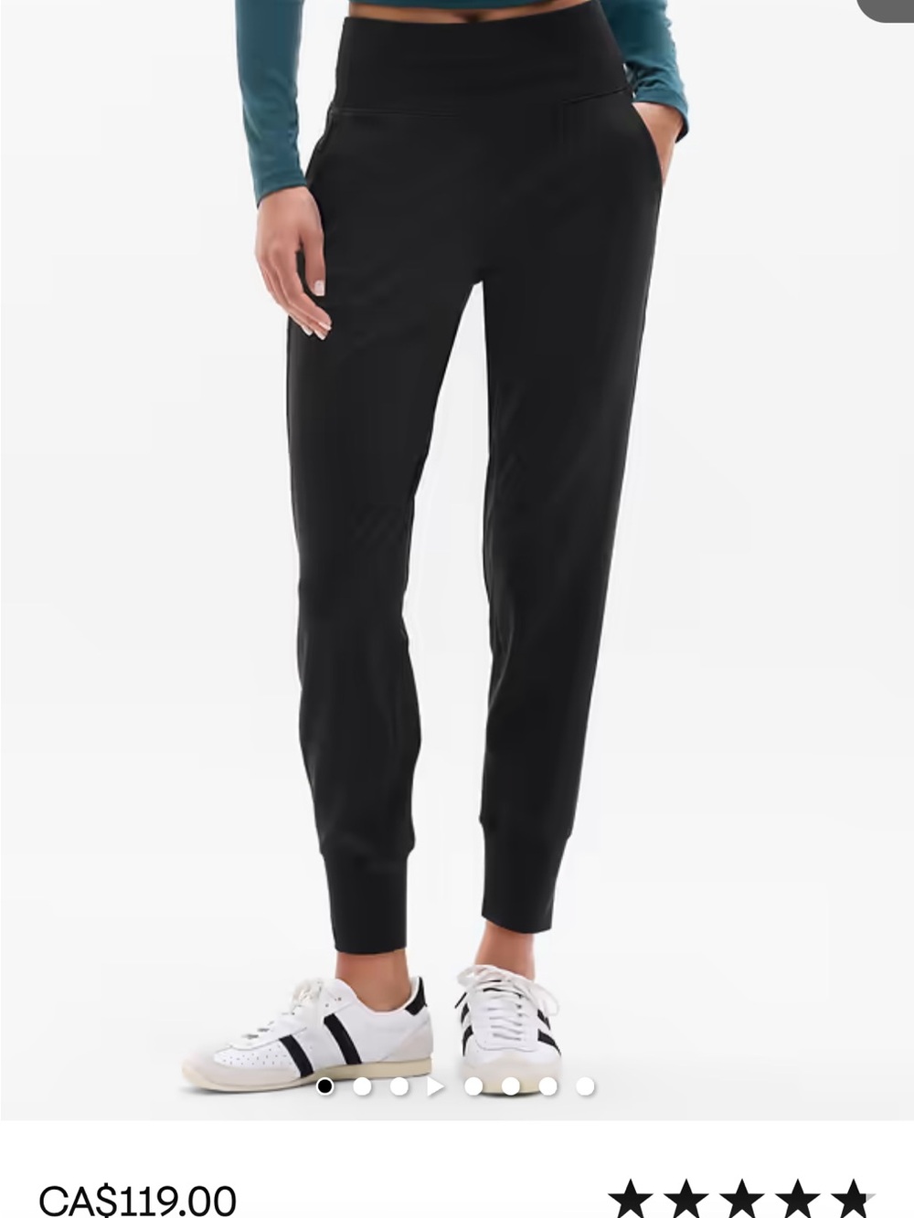 Athleta Venice High Rise Jogger